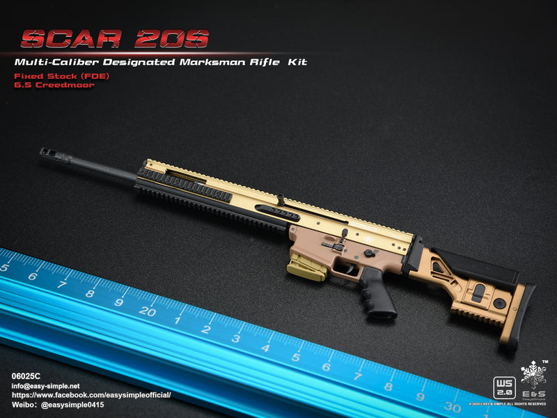 Load image into Gallery viewer, SCAR 20S Multi Caliber DMR Set C - MINT IN BOX
