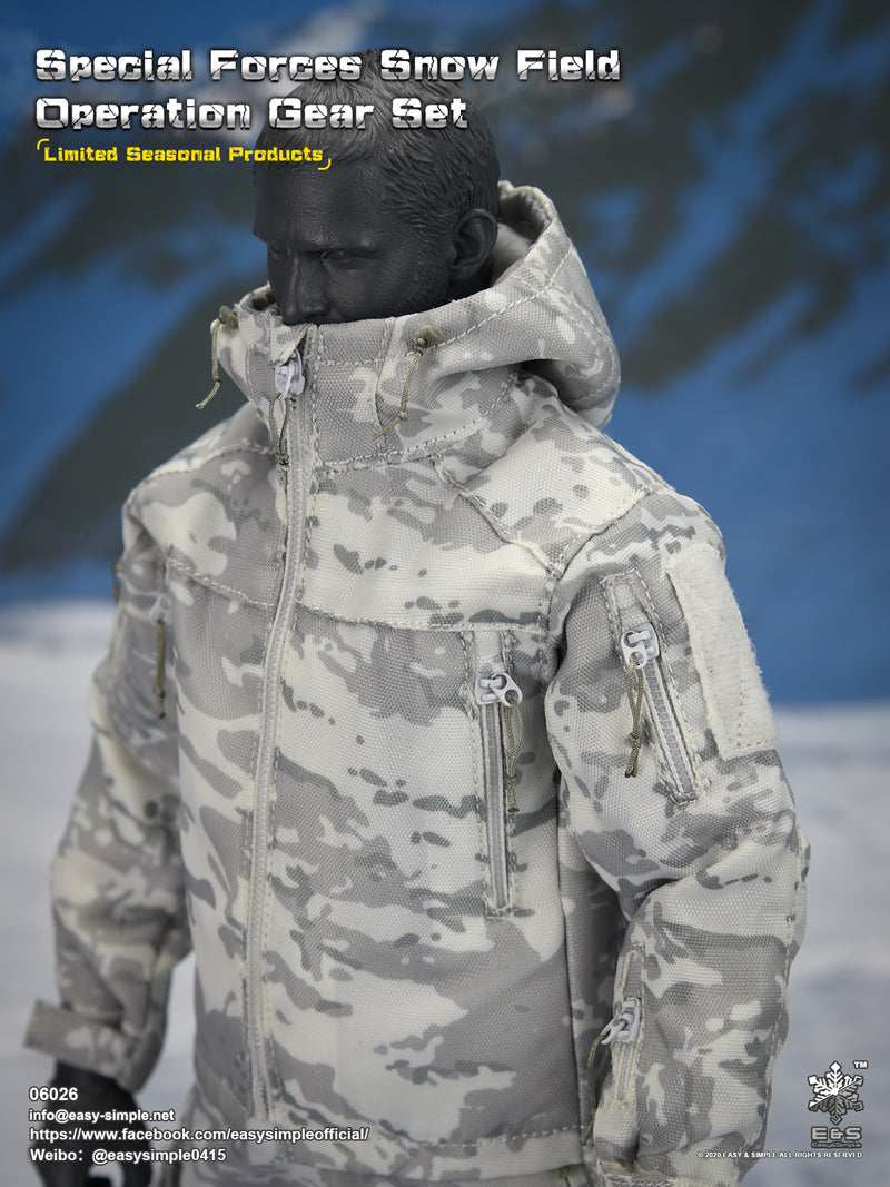 Load image into Gallery viewer, Special Forces Snow Field Ops Gear Set - MINT IN BOX
