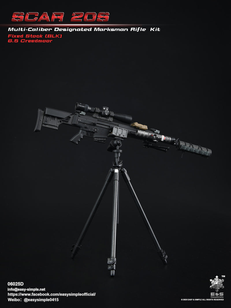 Load image into Gallery viewer, SCAR 20S Multi Caliber DMR Set D - MINT IN BOX
