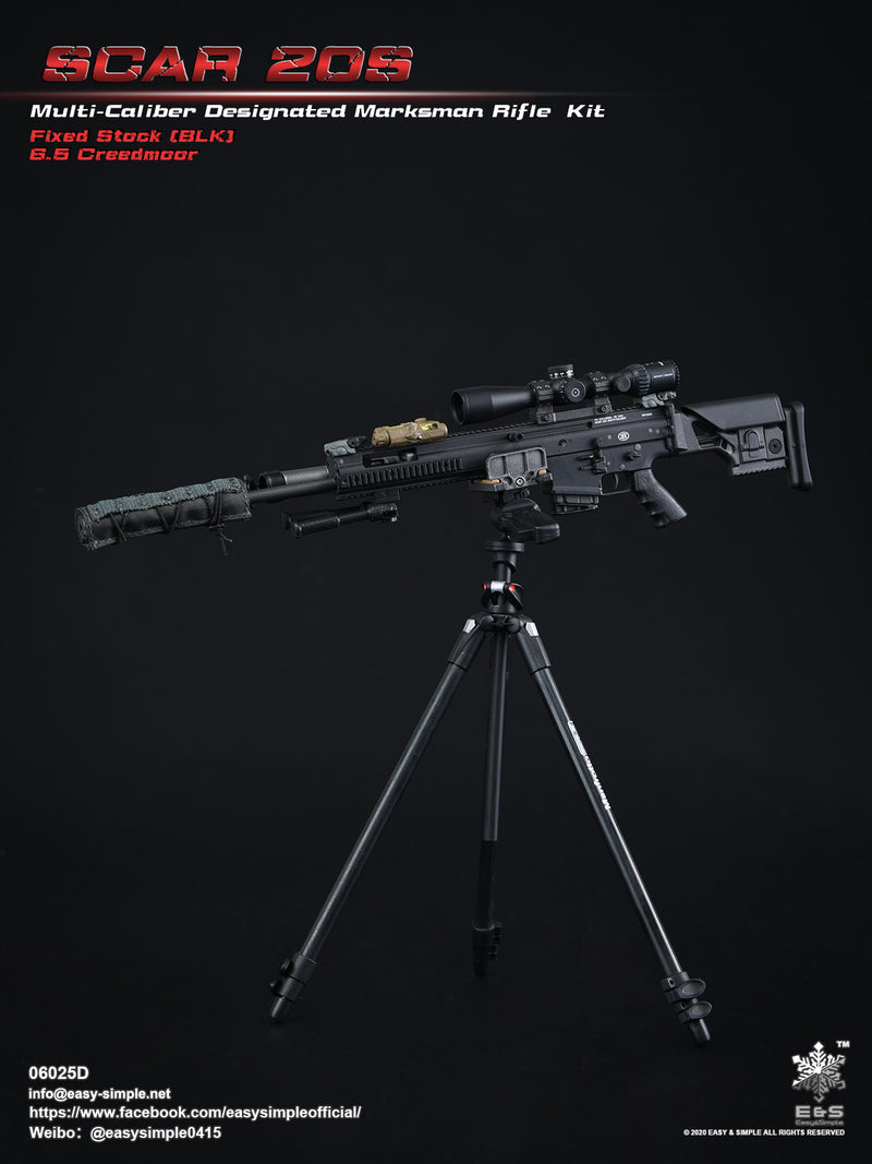 Load image into Gallery viewer, SCAR 20S Multi Caliber DMR Set D - MINT IN BOX
