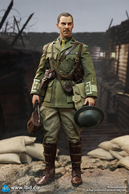 WWI - British Officer Colonel Mackenzie & War Desk Diorama Set - MINT IN BOX