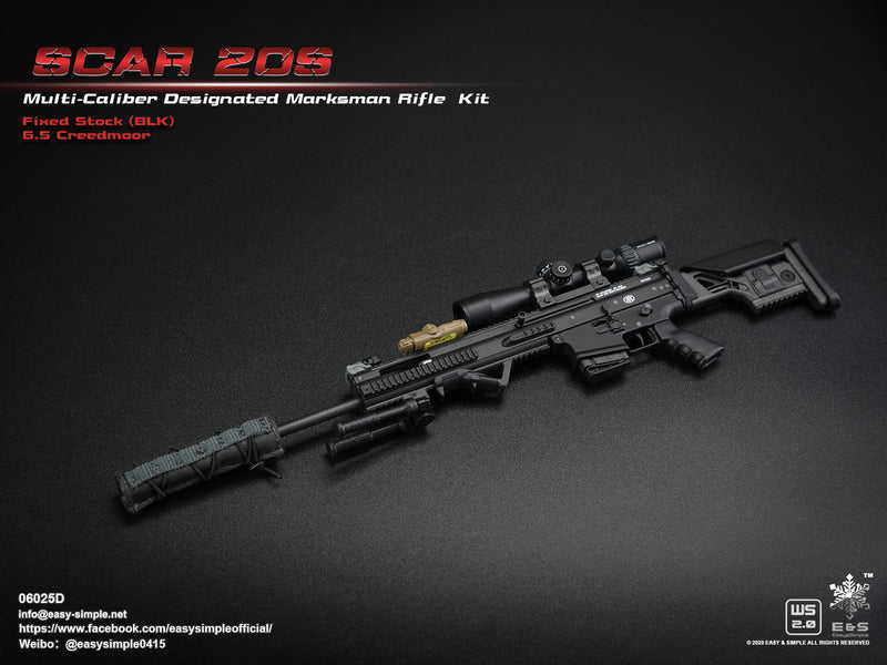 Load image into Gallery viewer, SCAR 20S Multi Caliber DMR Complete Set - MINT IN BOX
