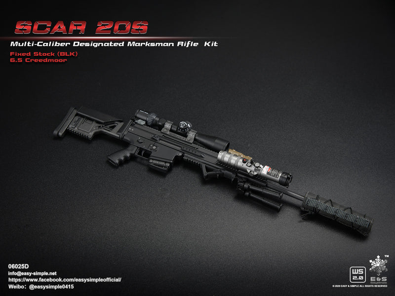 Load image into Gallery viewer, SCAR 20S Multi Caliber DMR Complete Set - MINT IN BOX
