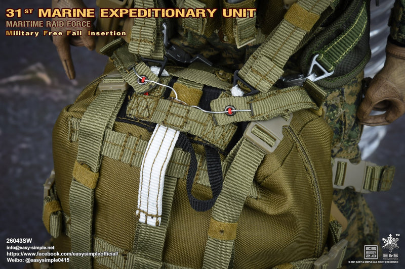 Load image into Gallery viewer, 31st Marine Exp. Unit MRF MFF Woodland Ver. - MINT IN BOX
