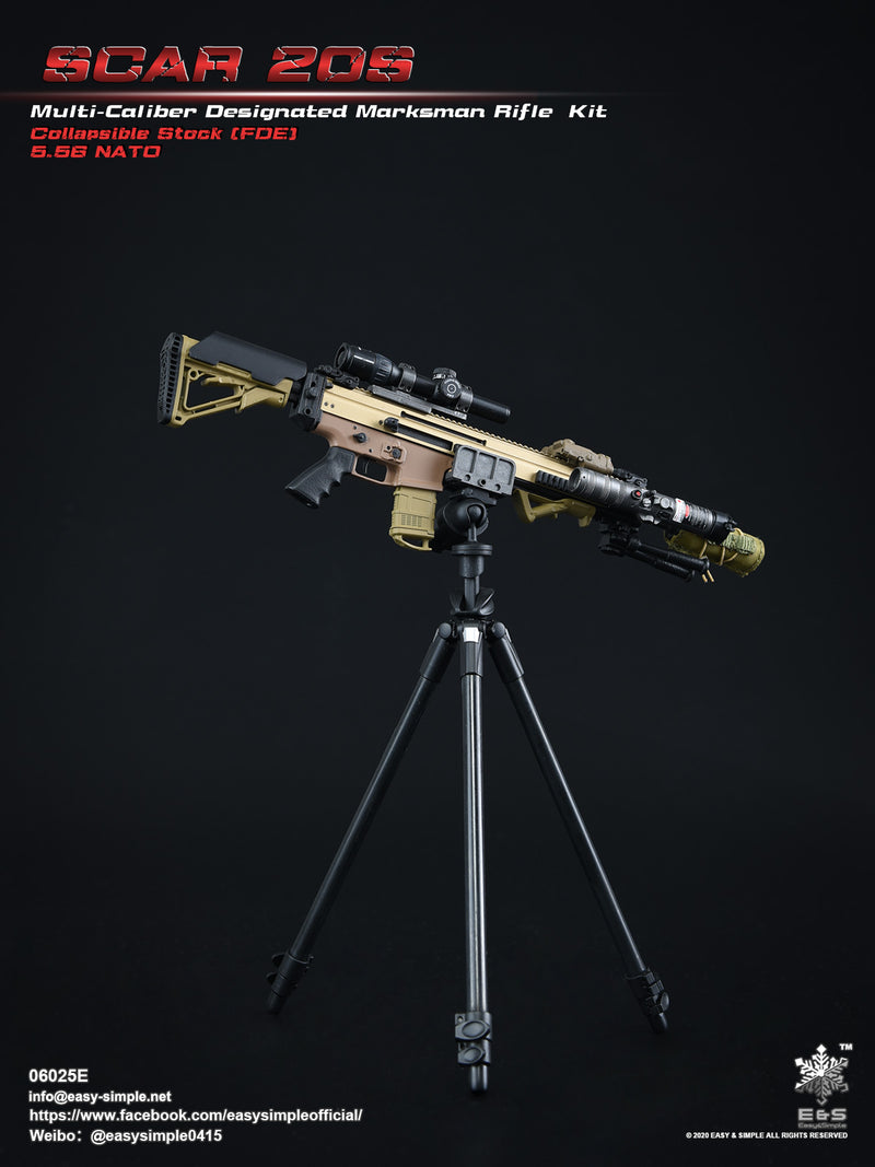 Load image into Gallery viewer, SCAR 20S Multi Caliber DMR Set E - MINT IN BOX
