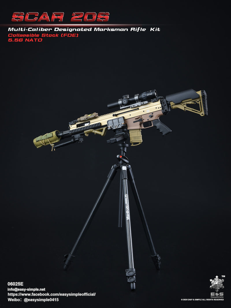 Load image into Gallery viewer, SCAR 20S Multi Caliber DMR Complete Set - MINT IN BOX
