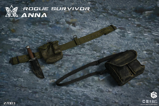 Rogue Survivor Anna - MINT IN BOX