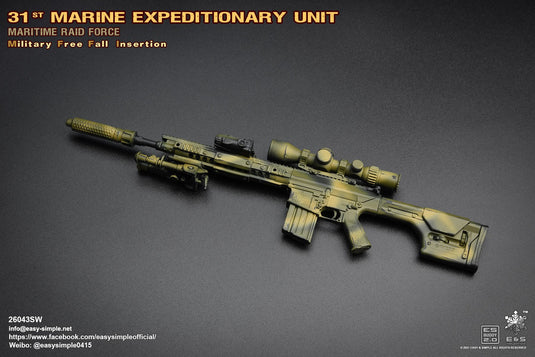 31st Marine Exp. Unit MRF MFF Woodland Ver. - MINT IN BOX