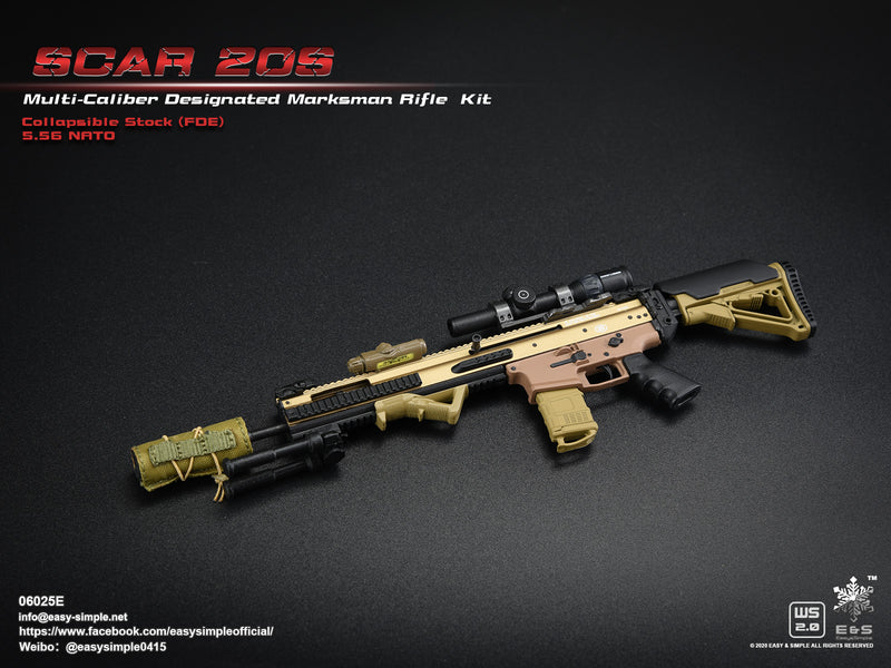 Load image into Gallery viewer, SCAR 20S Multi Caliber DMR Complete Set - MINT IN BOX
