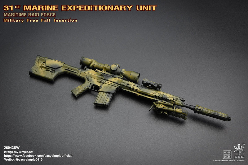 Load image into Gallery viewer, 31st Marine Exp. Unit MRF MFF Woodland Ver. - MINT IN BOX
