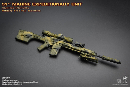 31st Marine Exp. Unit MRF MFF Woodland Ver. - MINT IN BOX