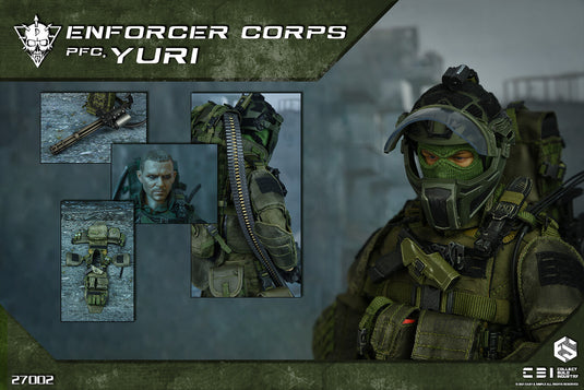 2 Pack: Enforcer Corps PFC Yuri & Rogue Survivor Anna - MINT IN BOX