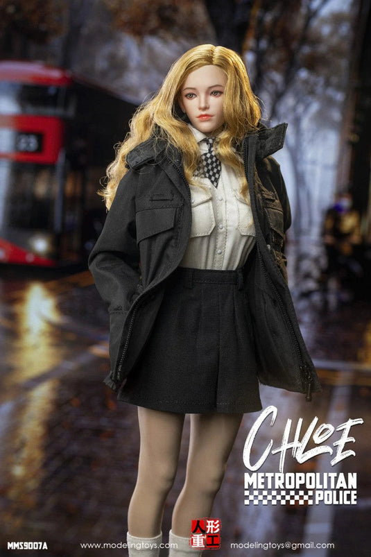 Metropolitan Police Chloe - Black Female Coat