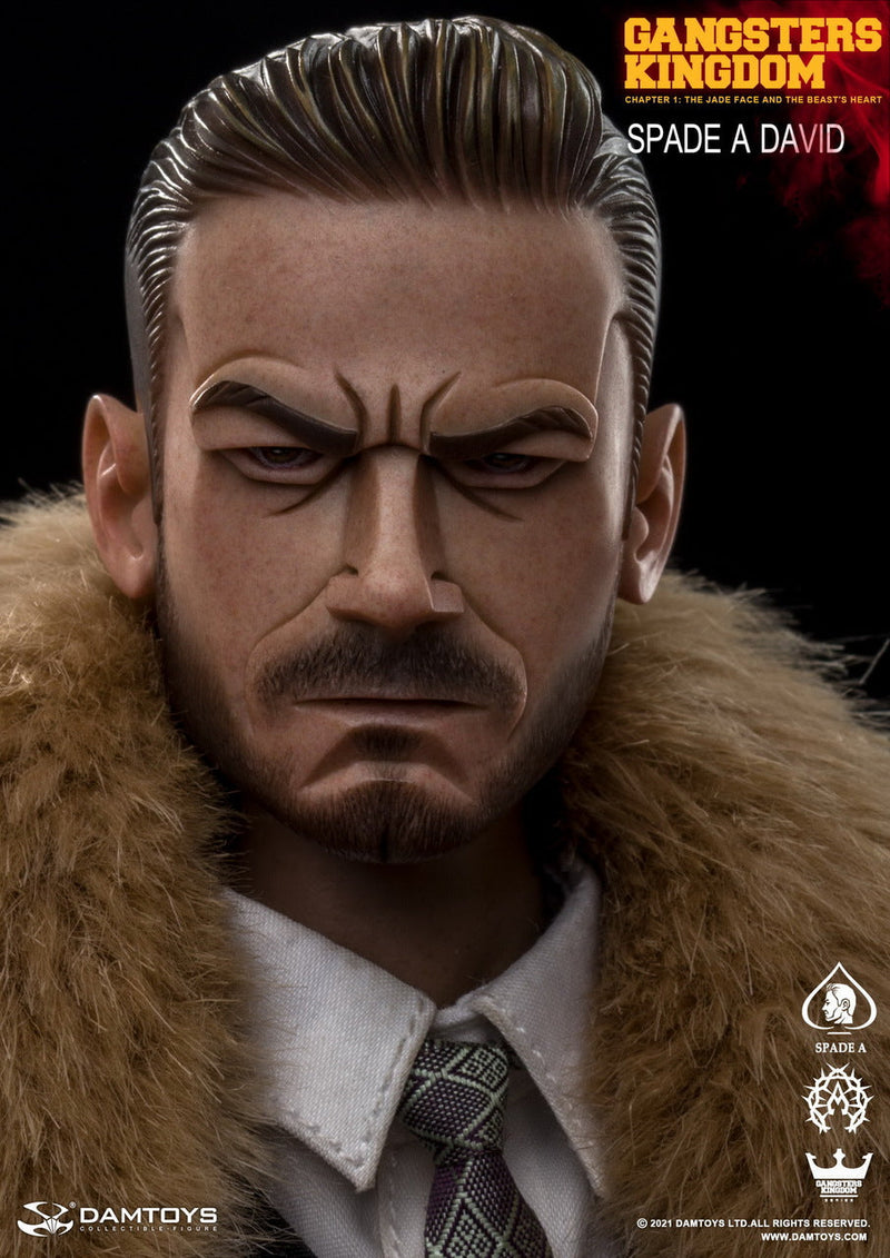 Load image into Gallery viewer, Gangsters Kingdom Spade David - MINT IN BOX
