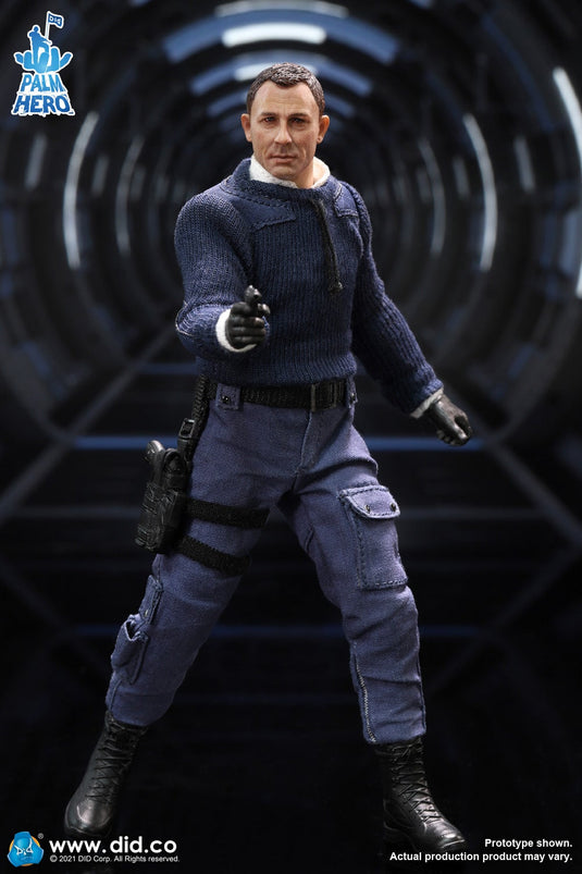 1/12 - MI6 Spy Agent Jack - MINT IN BOX