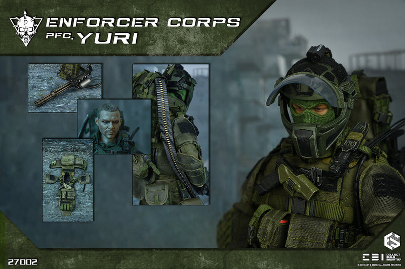 Load image into Gallery viewer, Enforcer Corps PFC Yuri - MINT IN BOX
