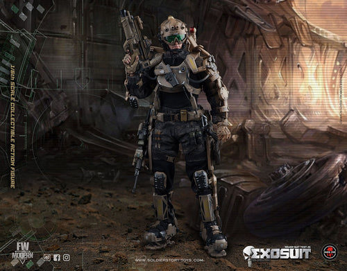 EXO-Skeleton Armor Suit 