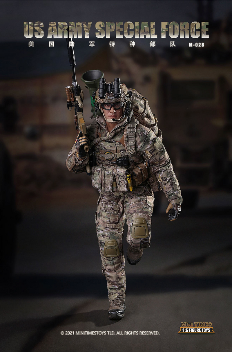 Load image into Gallery viewer, U.S. Army Special Forces - MINT IN BOX

