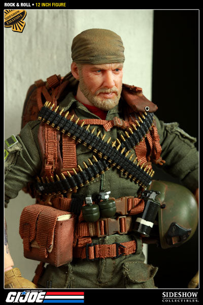 Load image into Gallery viewer, GI JOE - Machine Gunner Rock 'N' Roll - Ex. - MINT IN BOX
