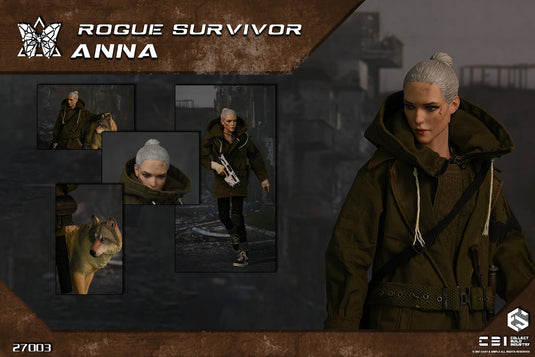 Rogue Survivor Anna - MINT IN BOX