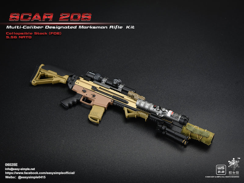 Load image into Gallery viewer, SCAR 20S Multi Caliber DMR Complete Set - MINT IN BOX
