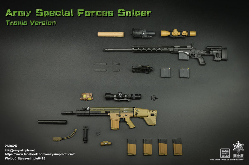 Load image into Gallery viewer, Army Special Forces Sniper Tropic Version - MINT IN BOX
