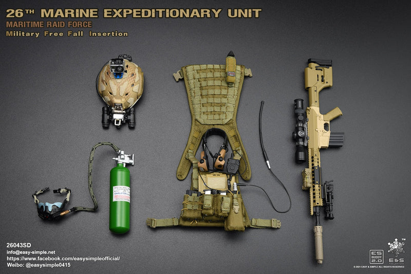 Load image into Gallery viewer, 31st &amp; 26th Marine Expeditionary Unit Maritime Raid Force MFF Combo Pack - MINT IN BOX

