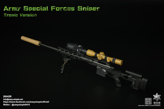 Army Special Forces Sniper Tropic Version - MINT IN BOX
