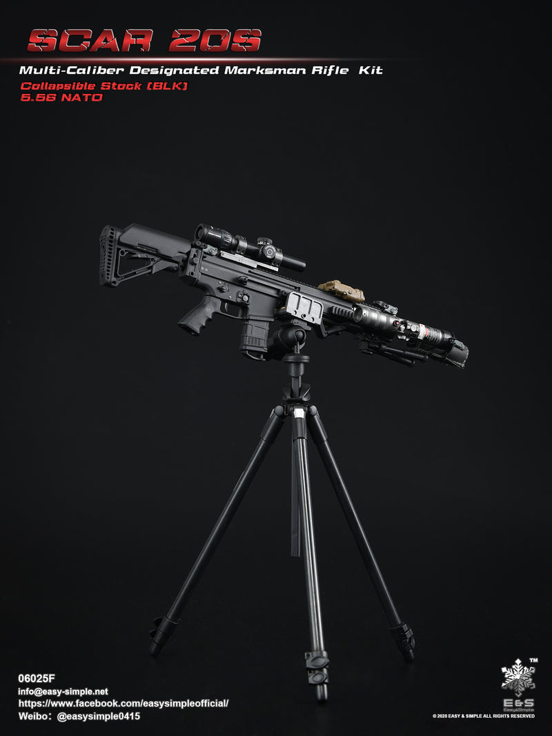 Load image into Gallery viewer, SCAR 20S Multi Caliber DMR Set F - MINT IN BOX
