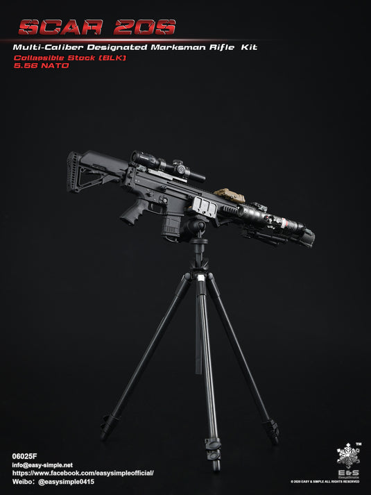 SCAR 20S Multi Caliber DMR Set F - MINT IN BOX