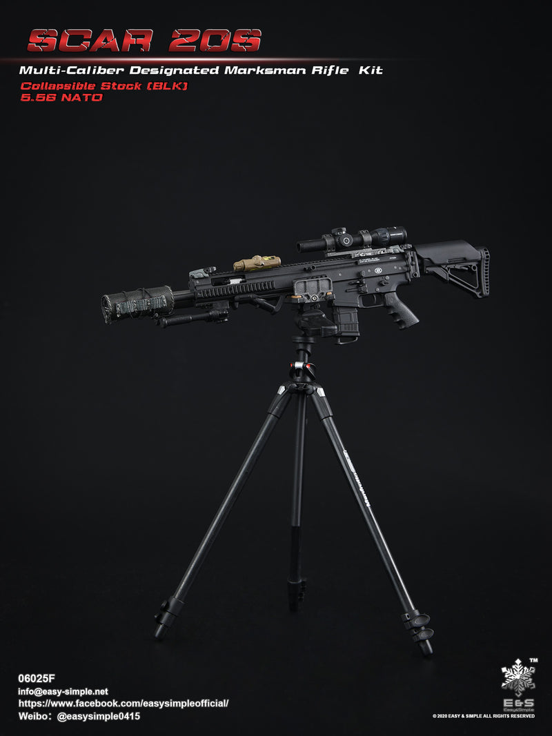 Load image into Gallery viewer, SCAR 20S Multi Caliber DMR Set F - MINT IN BOX

