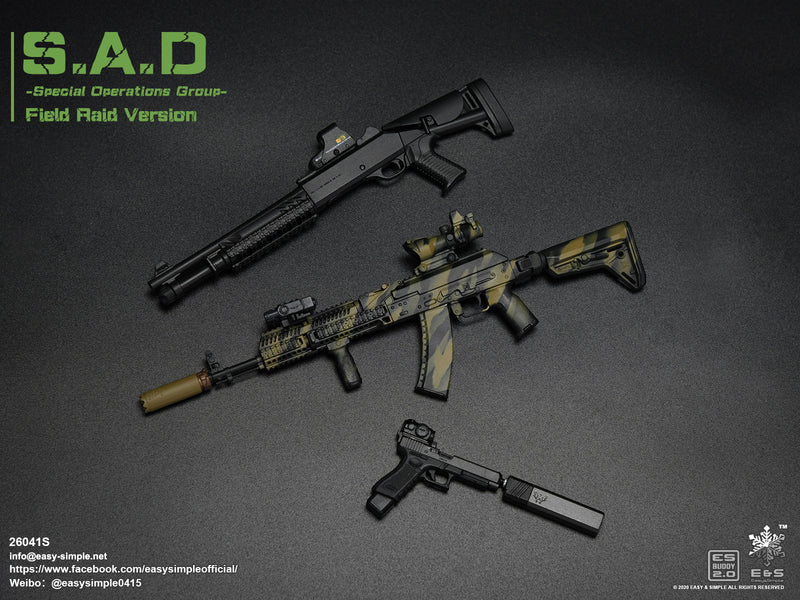 Load image into Gallery viewer, S.A.D. SOG - Exclusive Woodland Field Raid Version - MINT IN BOX
