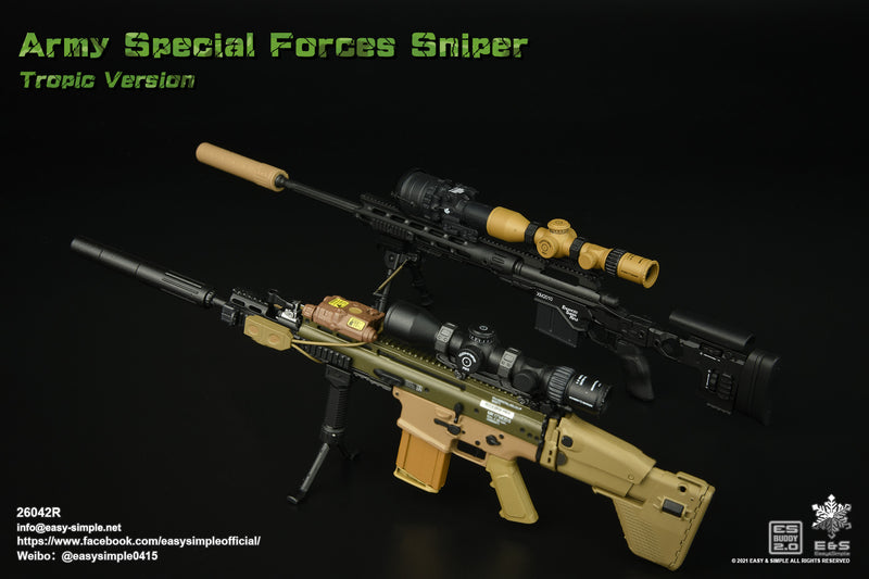 Load image into Gallery viewer, Army Special Forces Sniper Tropic Version - MINT IN BOX
