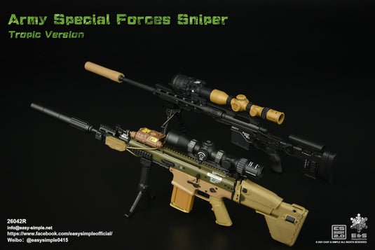 Army Special Forces Sniper Tropic Version - MINT IN BOX