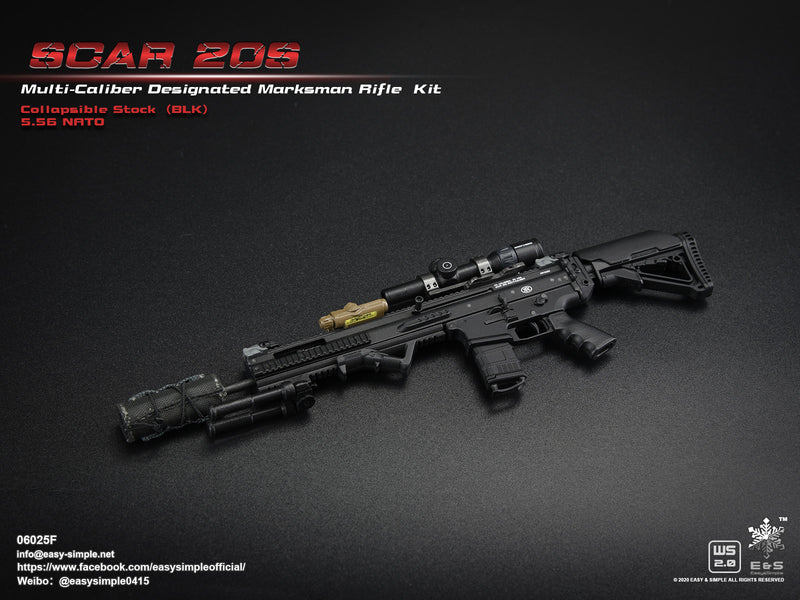 Load image into Gallery viewer, SCAR 20S Multi Caliber DMR Set F - MINT IN BOX
