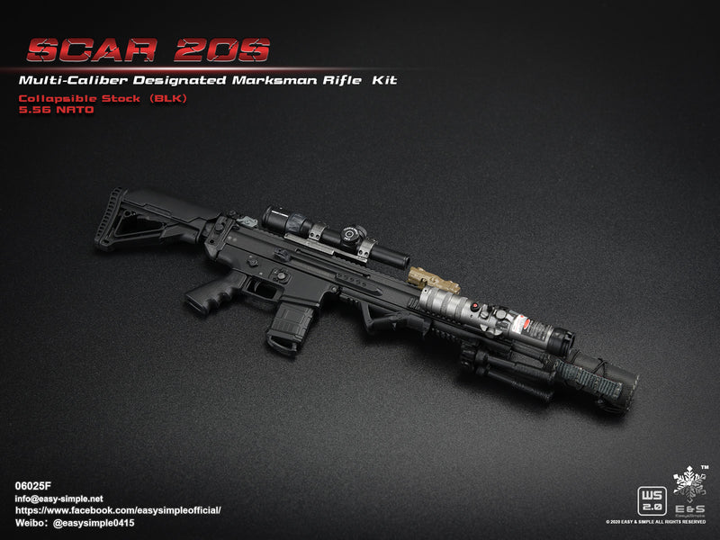 Load image into Gallery viewer, SCAR 20S Multi Caliber DMR Set F - MINT IN BOX
