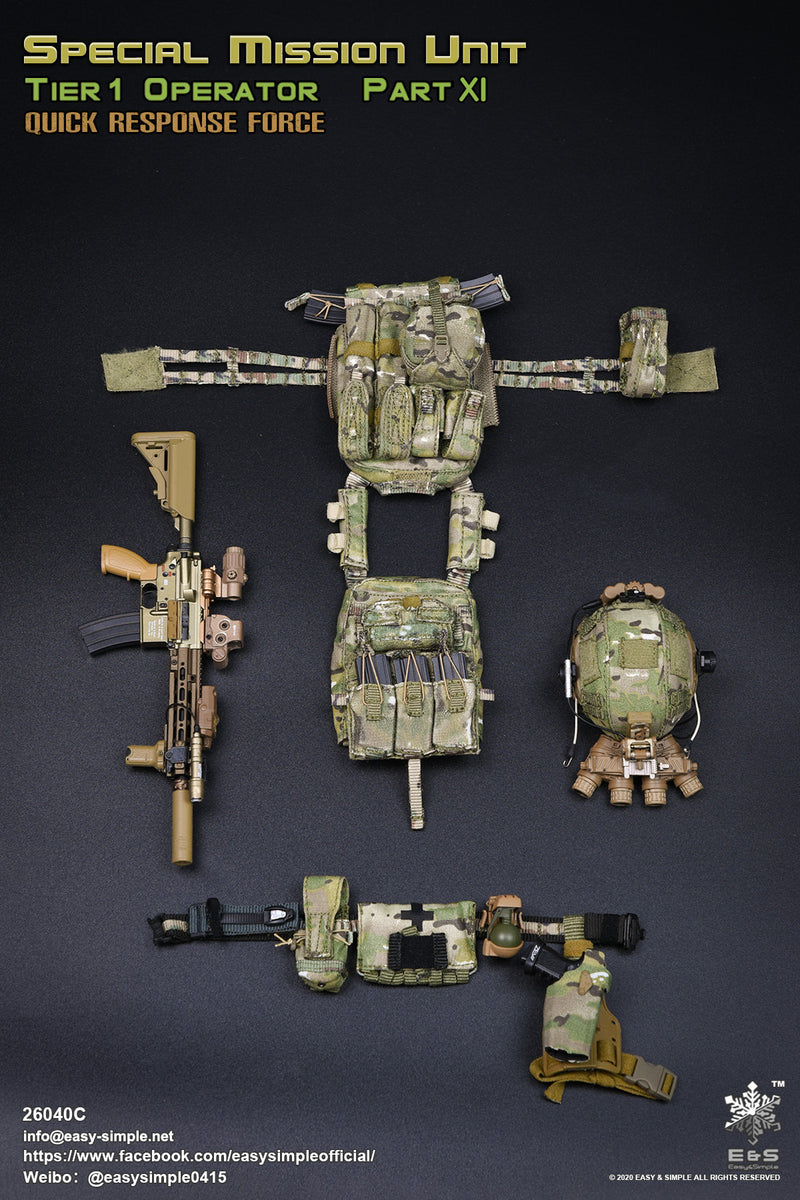 Load image into Gallery viewer, SMU Tier 1 Operator Quick Response Force Ver. C - MINT IN BOX
