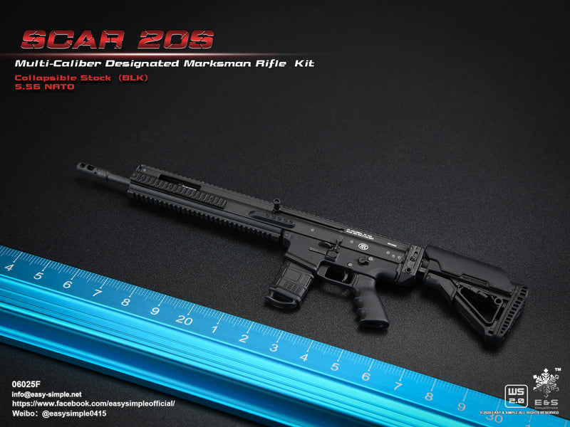 Load image into Gallery viewer, SCAR 20S Multi Caliber DMR Set F - MINT IN BOX

