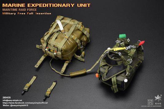 31st Marine Exp. Unit MRF MFF Woodland Ver. - MINT IN BOX