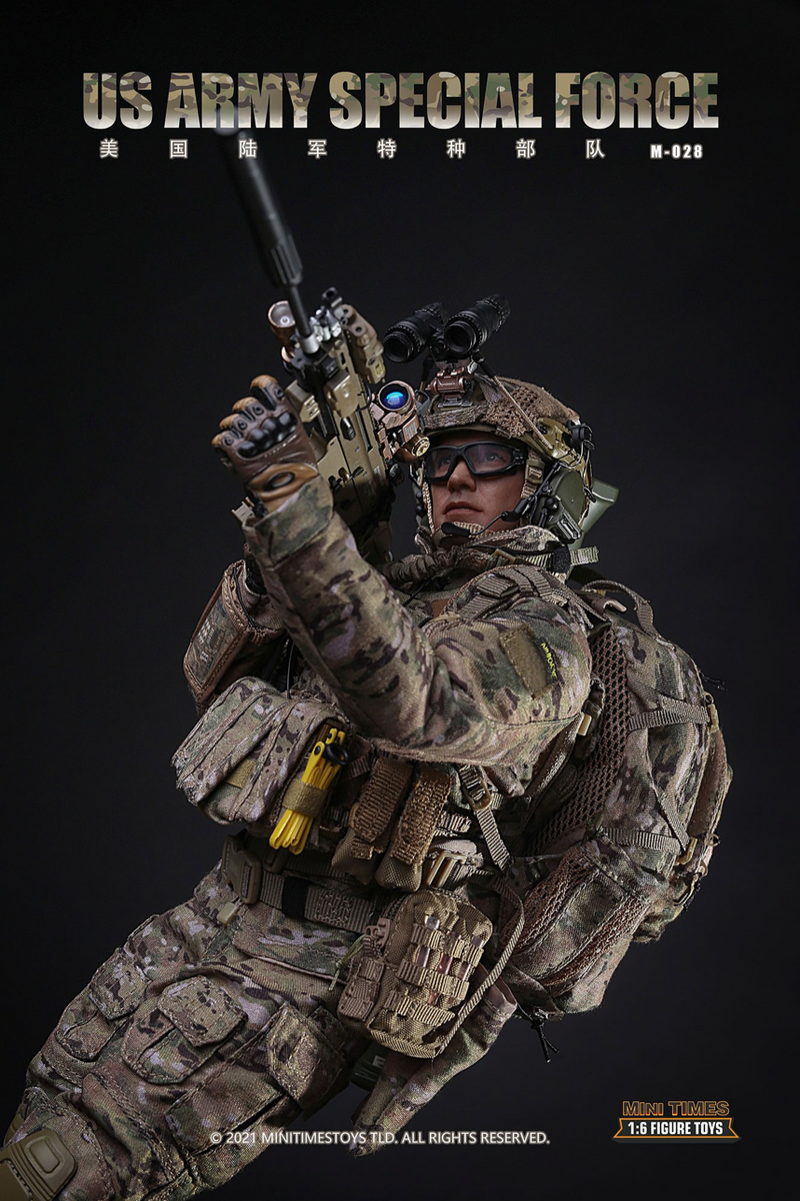 Load image into Gallery viewer, U.S. Army Special Forces - MINT IN BOX
