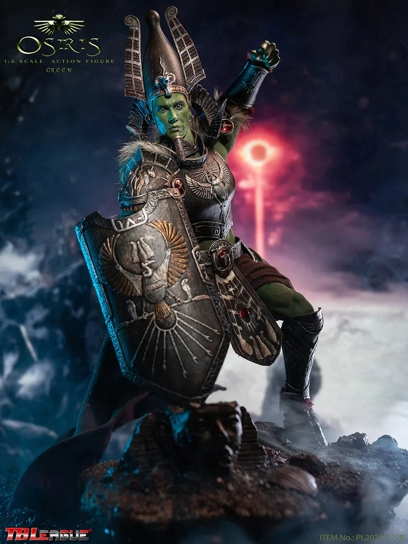 Load image into Gallery viewer, Osiris - Green Ver. - Sword w/Shield
