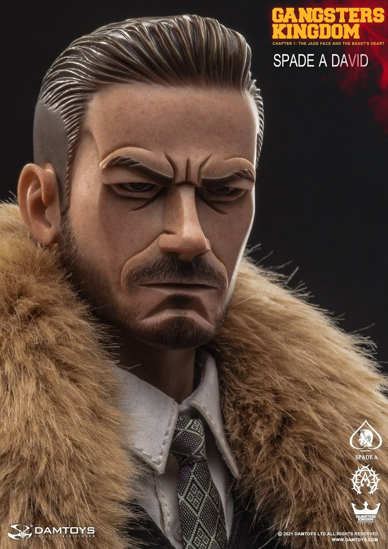 Load image into Gallery viewer, Gangsters Kingdom Spade David - MINT IN BOX
