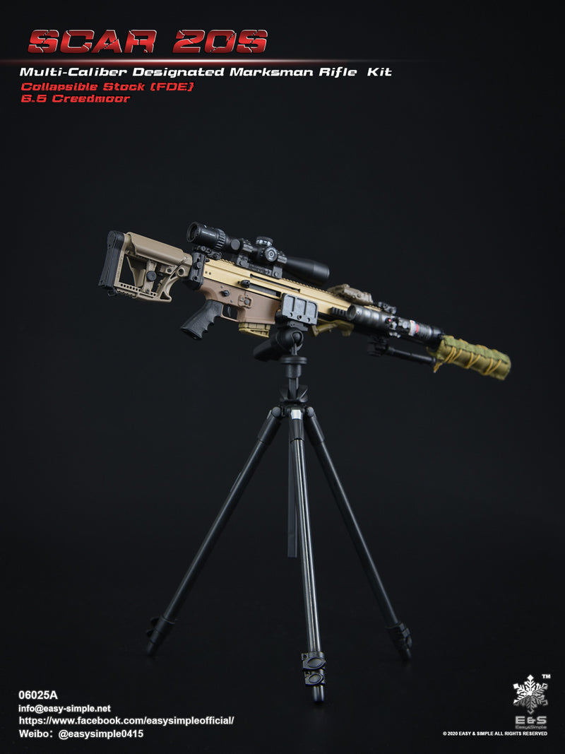 Load image into Gallery viewer, SCAR 20S Multi Caliber DMR Set A - MINT IN BOX
