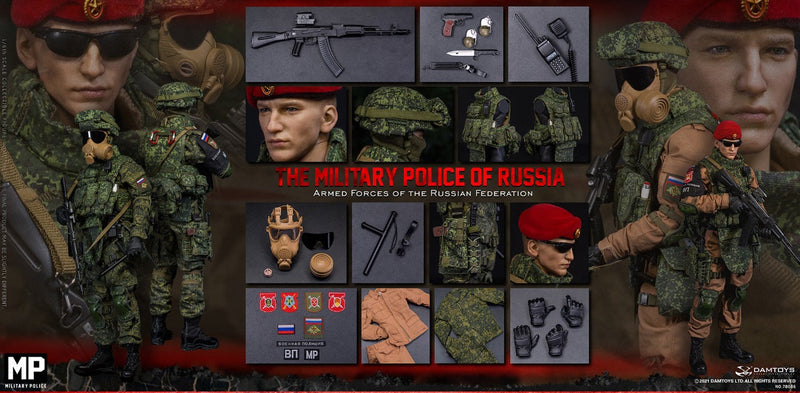 Load image into Gallery viewer, Military Police Of Russia - EMR Camo Knee &amp; Elbow Pads
