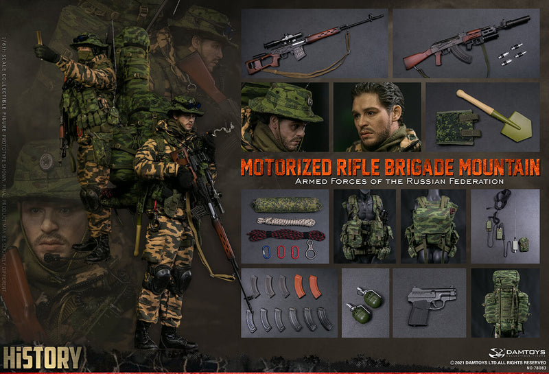 Load image into Gallery viewer, Russian Motorized Rifle Brigade - Bed Roll w/Flora Camo Pouch
