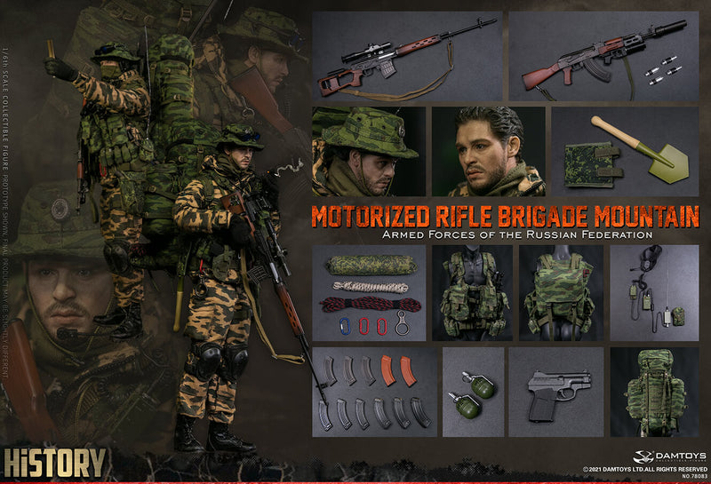 Load image into Gallery viewer, Russian Motorized Rifle Brigade - Flora Camo Boonie Hat
