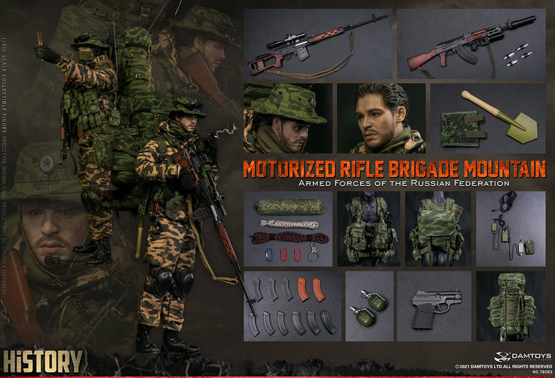 Load image into Gallery viewer, Russian Motorized Rifle Brigade - Mountain Flora Camo Combat Uniform
