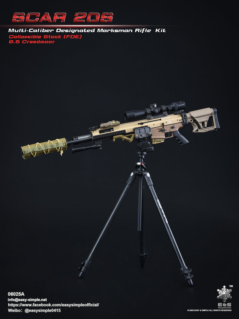 Load image into Gallery viewer, SCAR 20S Multi Caliber DMR Set A - MINT IN BOX
