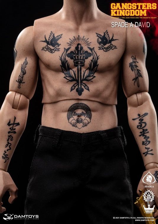 Gangsters Kingdom Spade David - MINT IN BOX