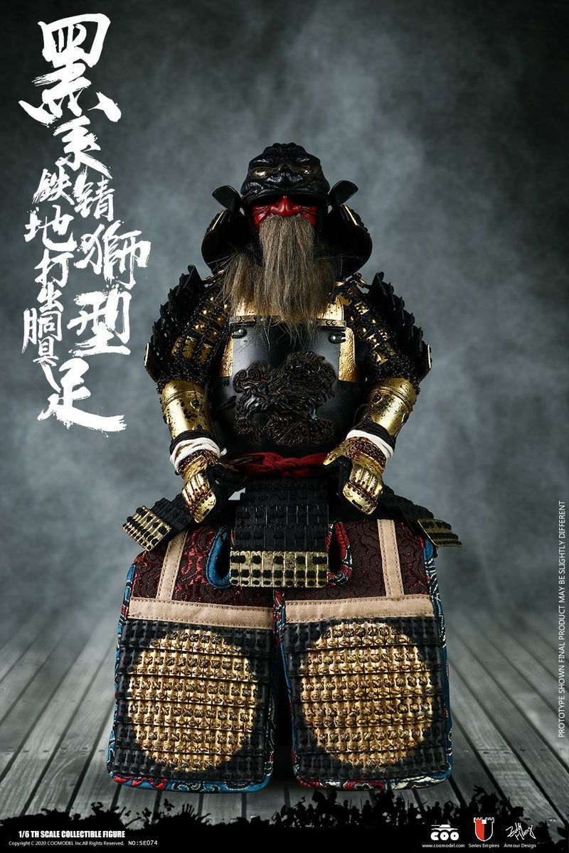 Load image into Gallery viewer, Black Lion Armor - Legendary Version w/Garuda Display Scene - MINT IN BOX
